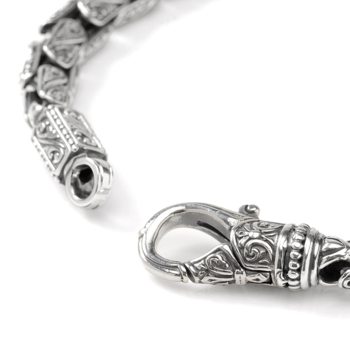 Sterling Silver Link Bracelet Image 3