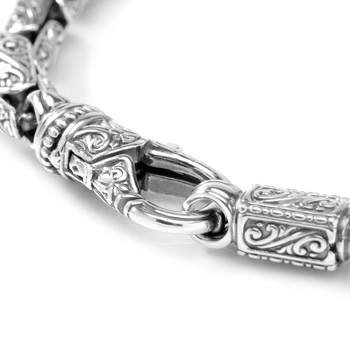 Sterling Silver Link Bracelet Image 6