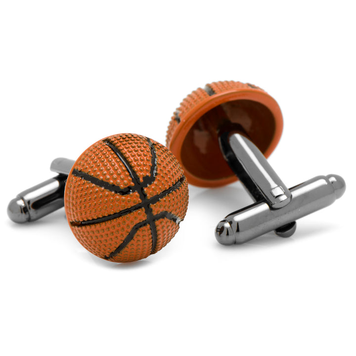 Basketball Cufflinks Image 2