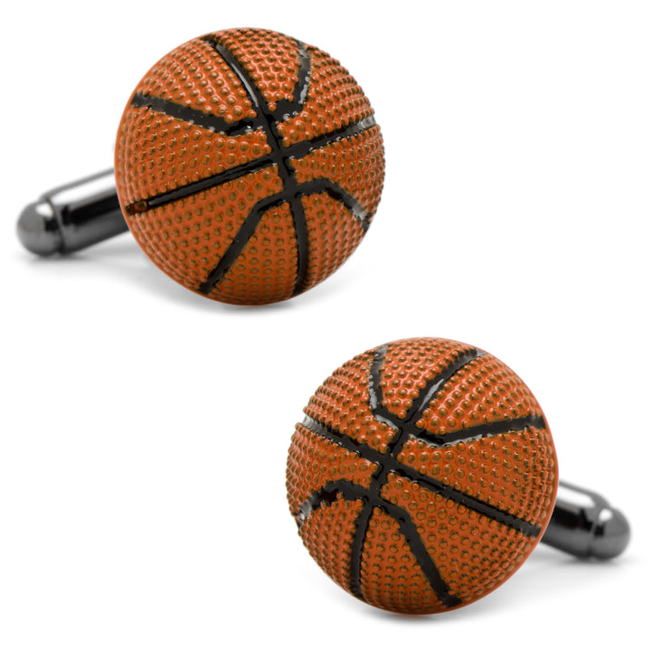 Basketball Cufflinks Image 1