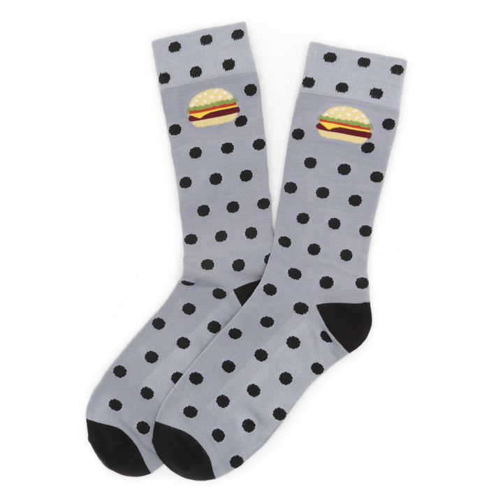 Cheeseburger Socks Image 2