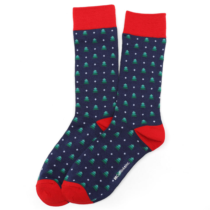 Christmas Tree Socks Image 2
