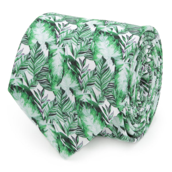 Cufflinks, Inc Palm Leaf Men’s Tie Image 1