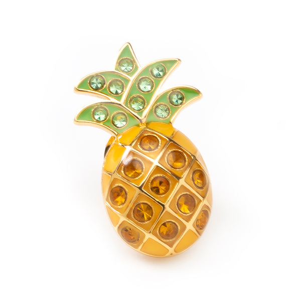 Pineapple Lapel Pin Image 1