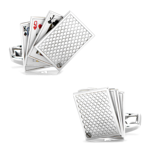 Playing Cards Cufflinks Image 1