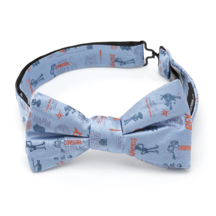 Toy Story Scattered Motif Blue Men's Bow Tie Image 4