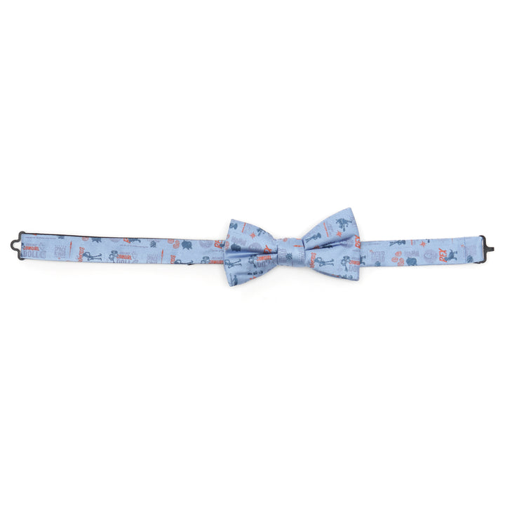 Toy Story Scattered Motif Blue Men's Bow Tie Image 5