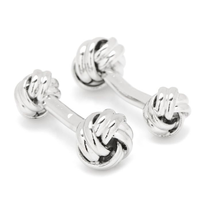 Double Ended Love Knot Stud Set Image 2