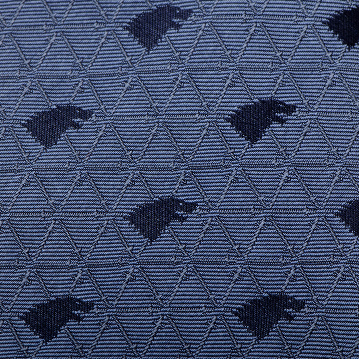 Stark Geometric Sword Blue Men's Tie Image 5