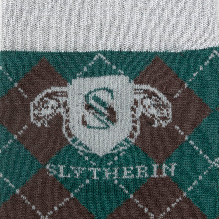 Harry Potter Slytherin Men's Sock Image 3