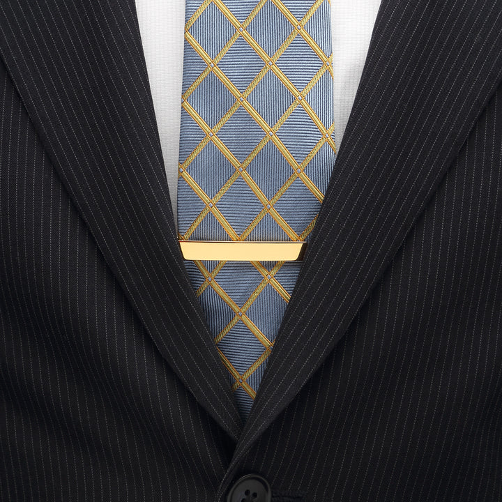 Gold Stainless Tie Clip Image 2