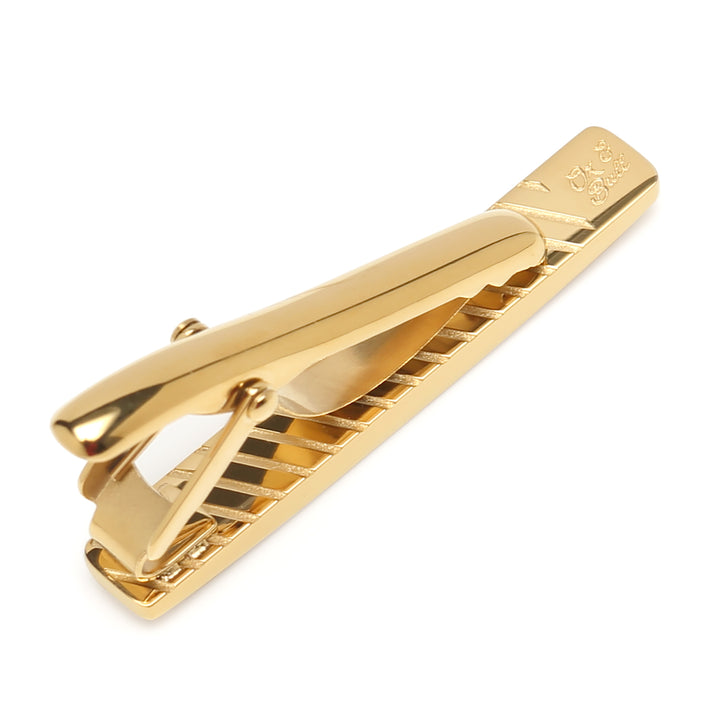 Gold Stainless Tie Clip Image 3