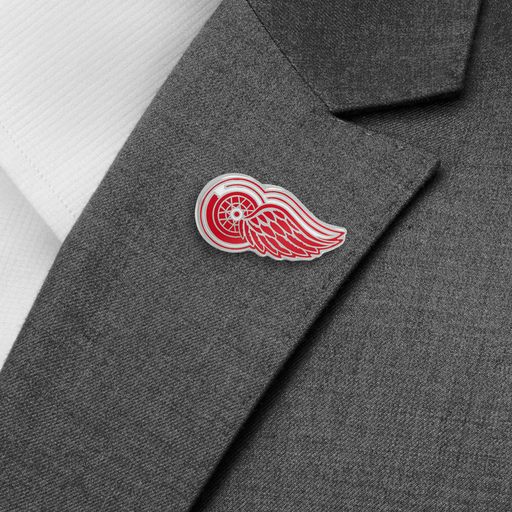 Detroit Red Wings Lapel Pin Image 4