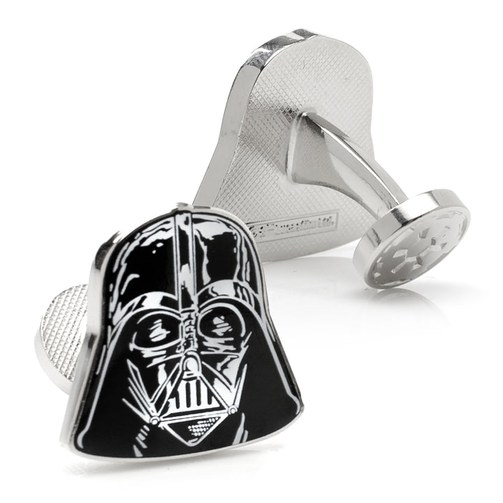 Darth Vader Head Cufflinks Image 2