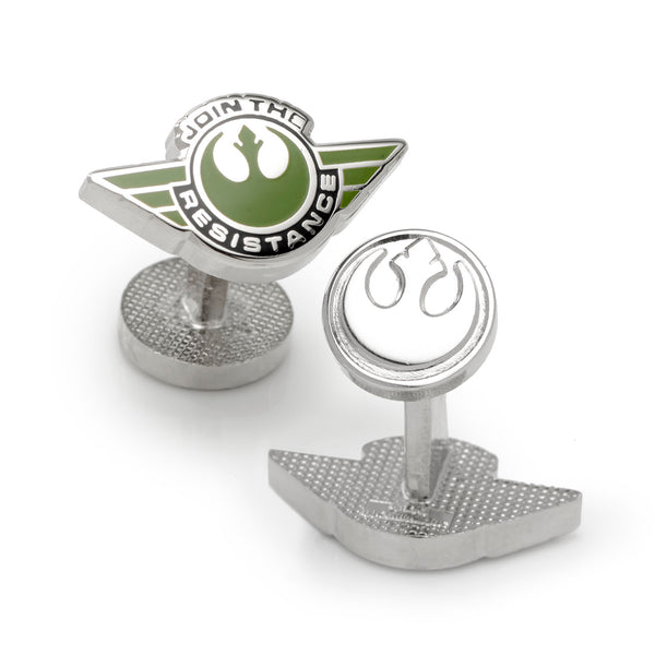 Star Wars Rebel Alliance Badge Cufflinks Image 1