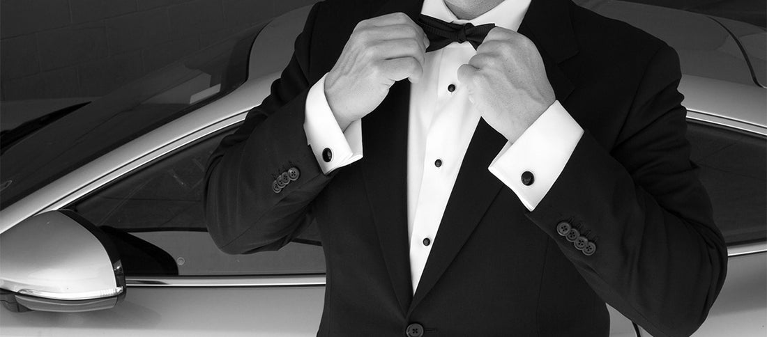 HOW TO WEAR TUXEDO STUDS FOR YOUR NEXT FORMAL EVENT