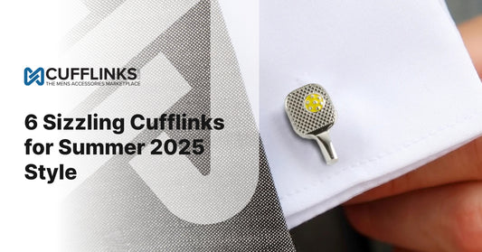 6 Sizzling Cufflinks for Summer 2025 Style