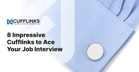 8 Impressive Cufflinks to Ace Your Job Interview