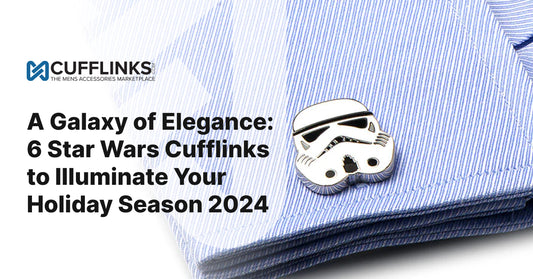 A Galaxy of Elegance: 6 Star Wars Cufflinks to Illuminate Your Holiday Season 2024