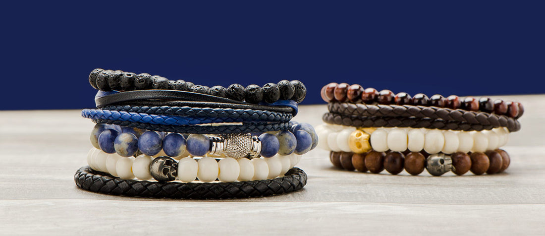 SPRING FASHION: MEN'S BRACELETS