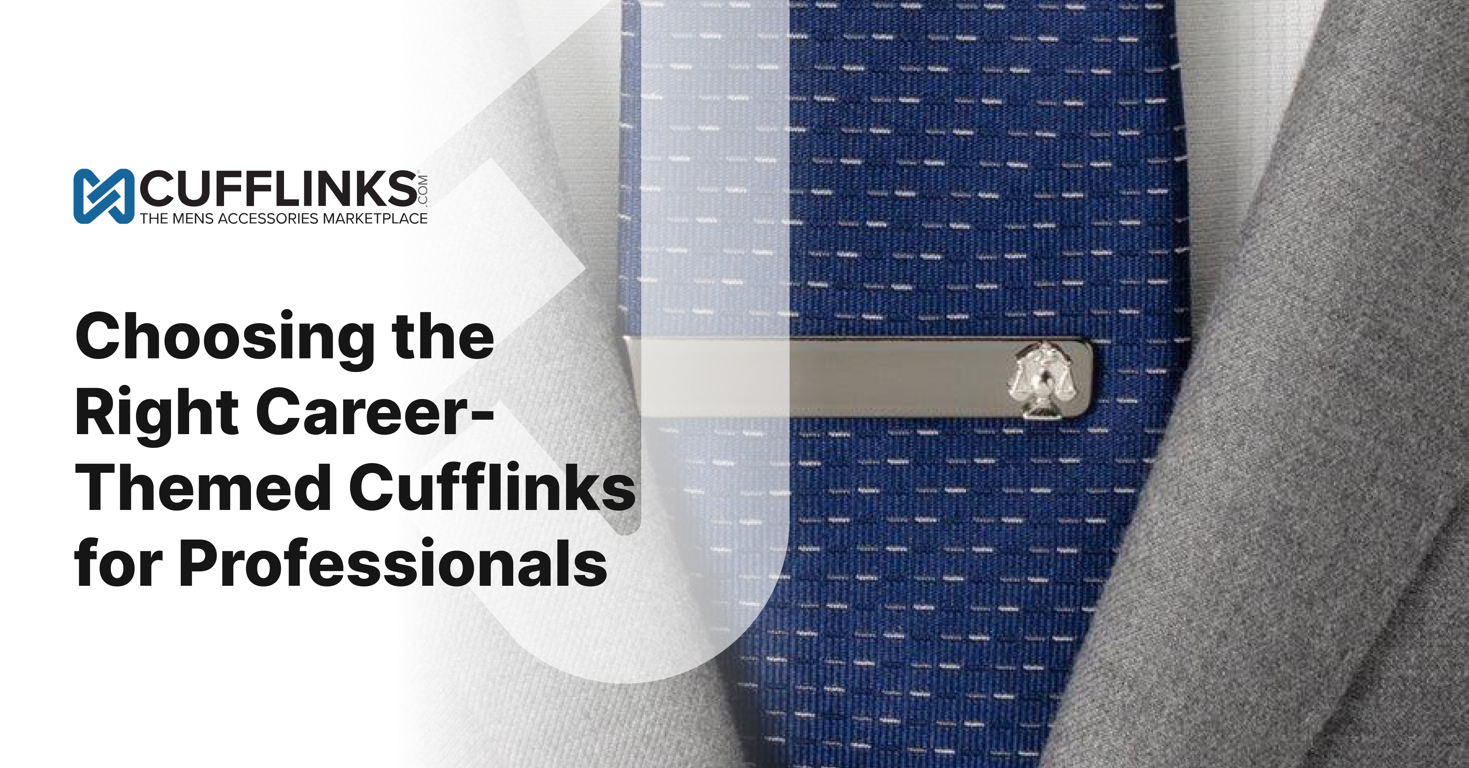 Choosing the Right Career-Themed Cufflinks for Professionals