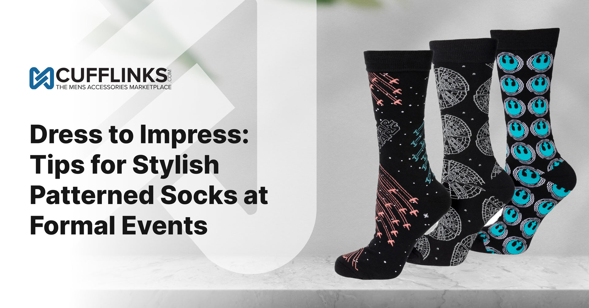 Dress to Impress: Tips for Stylish Patterned Socks at Formal Events