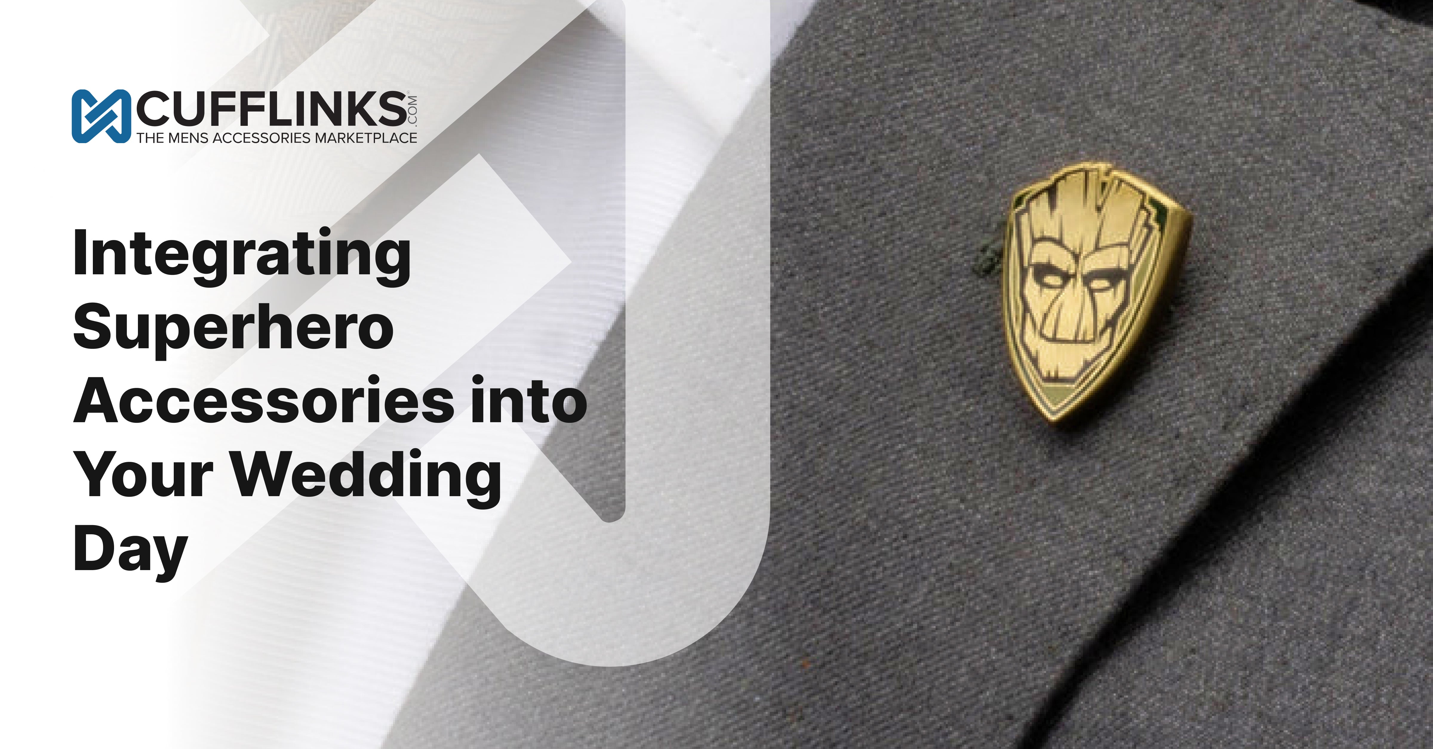 Integrating Superhero Accessories into Your Wedding Day