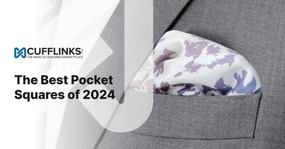 The Best Pocket Squares of 2024