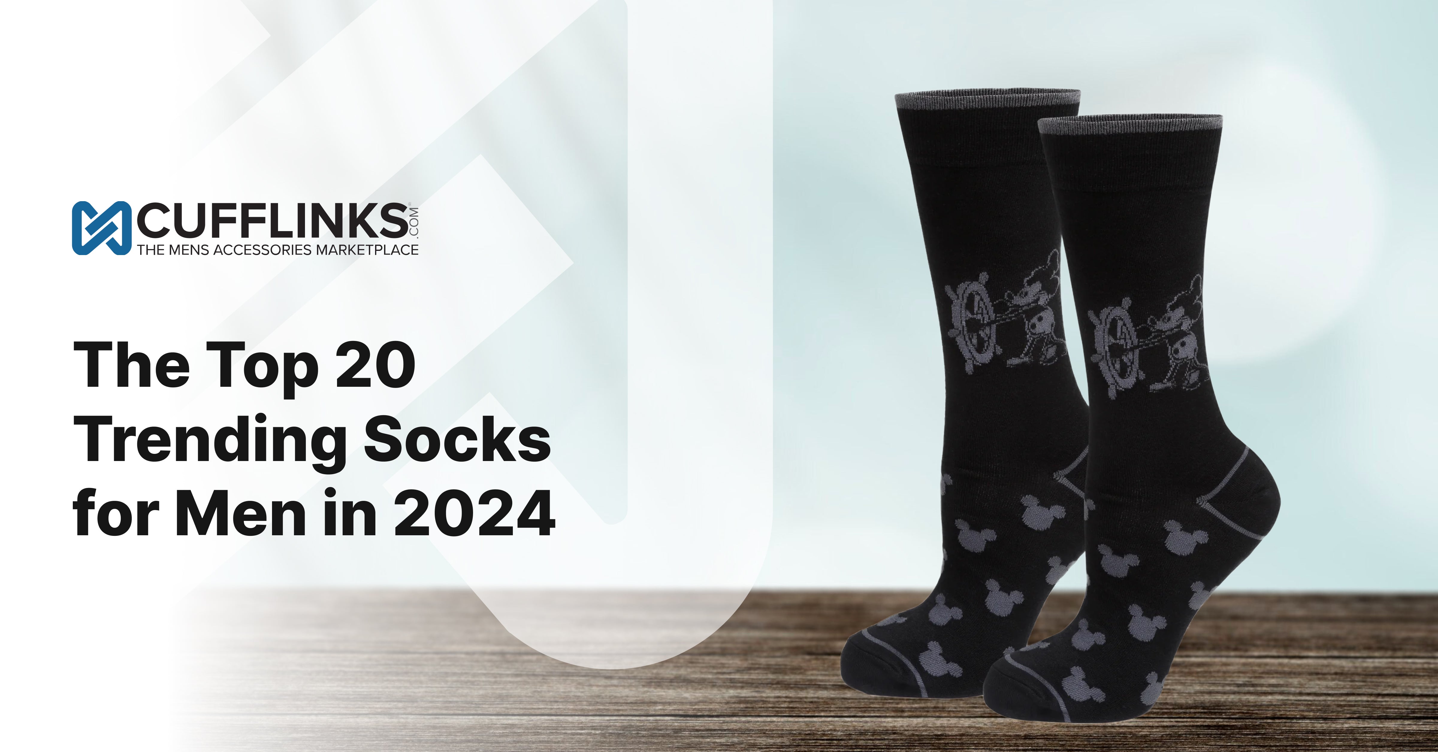 The Top 20 Trending Socks for Men in 2024