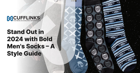 Stand Out in 2024 with Bold Men's Socks – A Style Guide