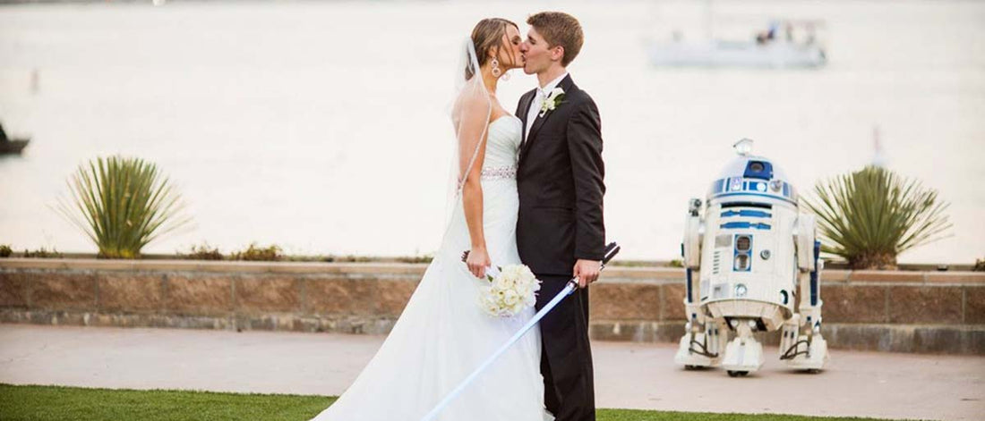 GOING TO THE CHAPEL: STAR WARS WEDDING