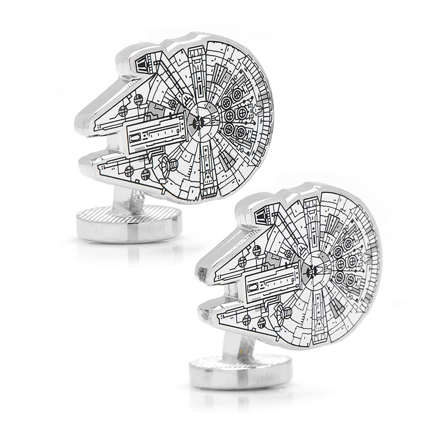 Millennium Falcon Cufflinks