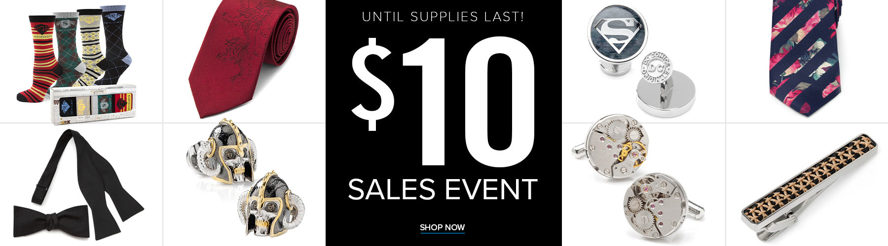 Enjoy our $10 Sale on select items