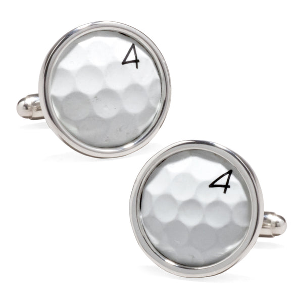 TPC Sawgrass Golf Ball Cufflinks Image 1