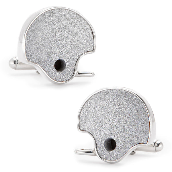 Ohio State Buckeyes Game Used Helmet Cufflinks Image 1