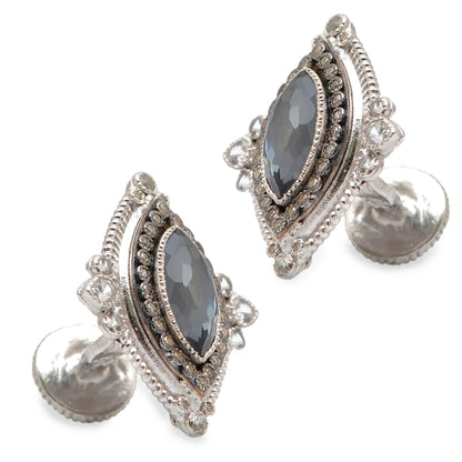 Marquis Shaped Cufflinks Image 2