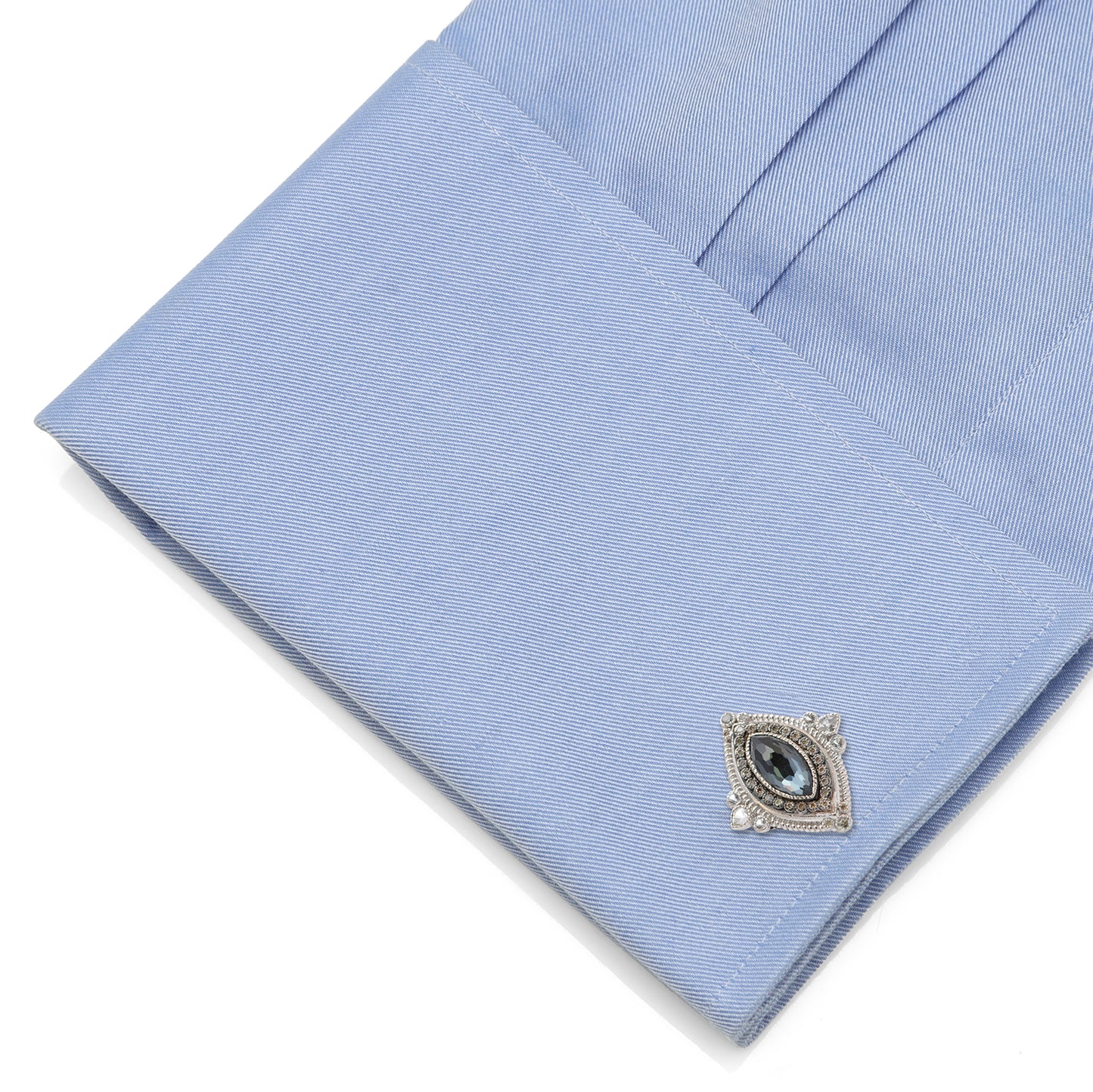 Marquis Shaped Cufflinks Image 3