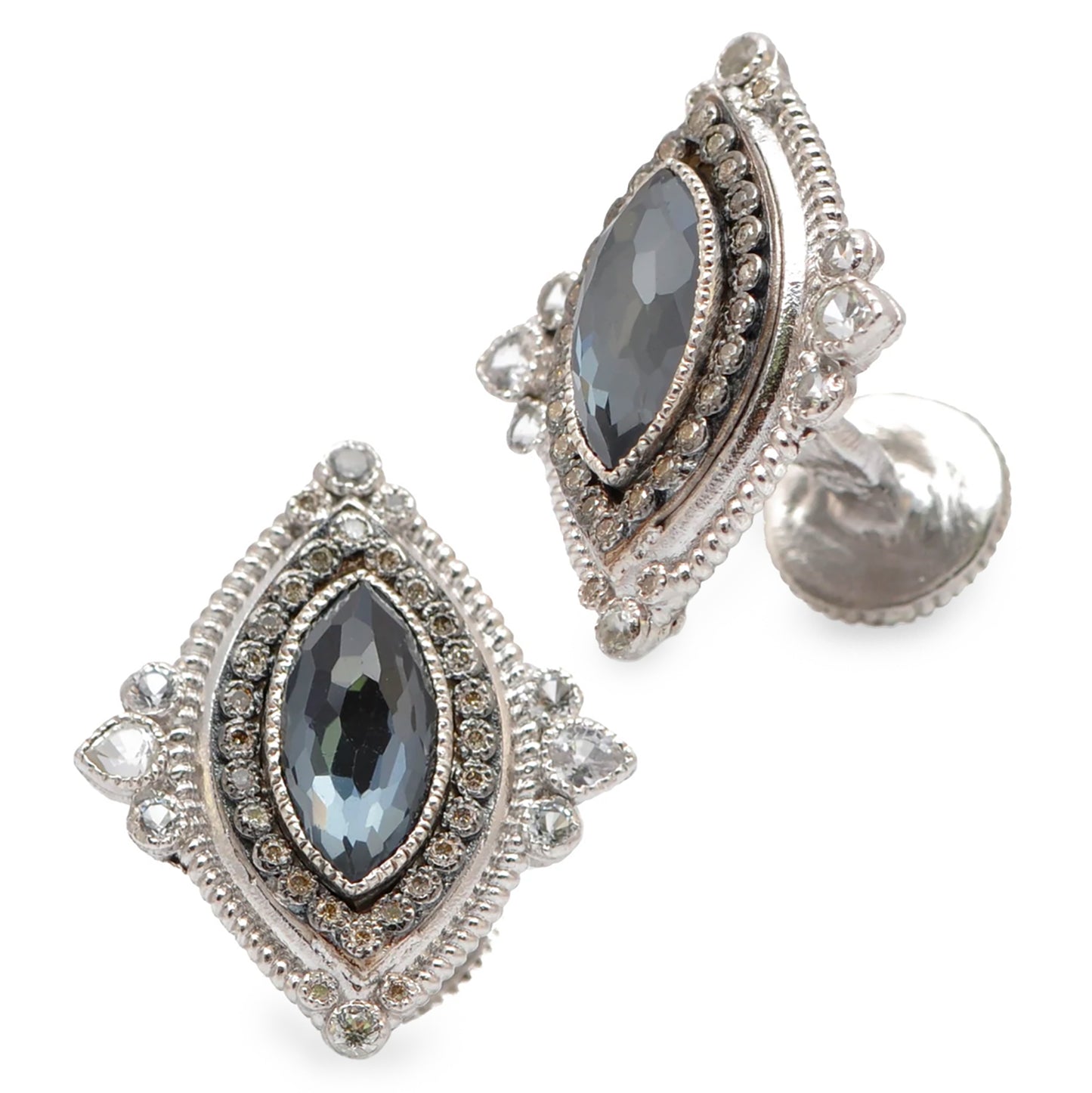 Marquis Shaped Cufflinks Image 1