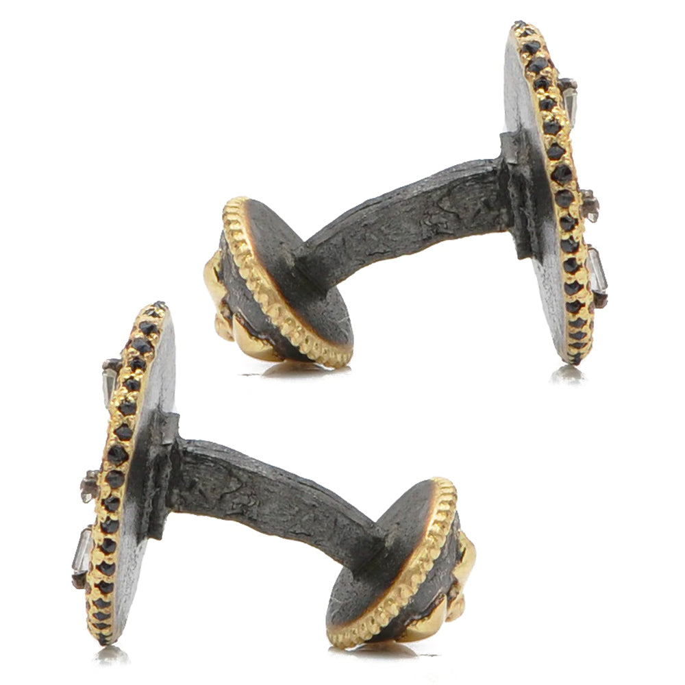 Crivelli Disc Cufflinks  Image 2