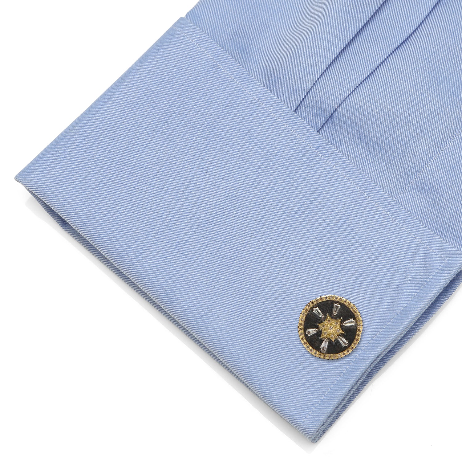 Crivelli Disc Cufflinks  Image 3