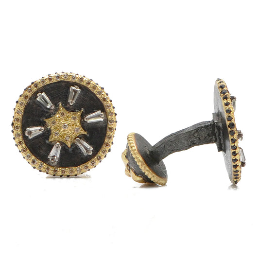 Crivelli Disc Cufflinks  Image 1