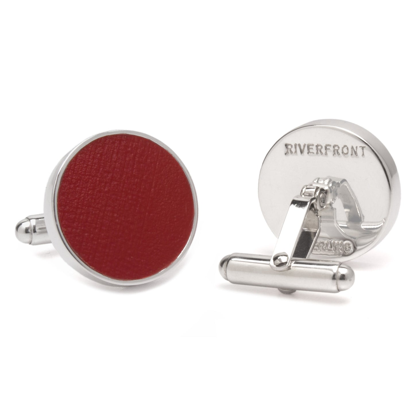 Cincinnati Bengals Riverfront Stadium Seat Cufflinks Image 2