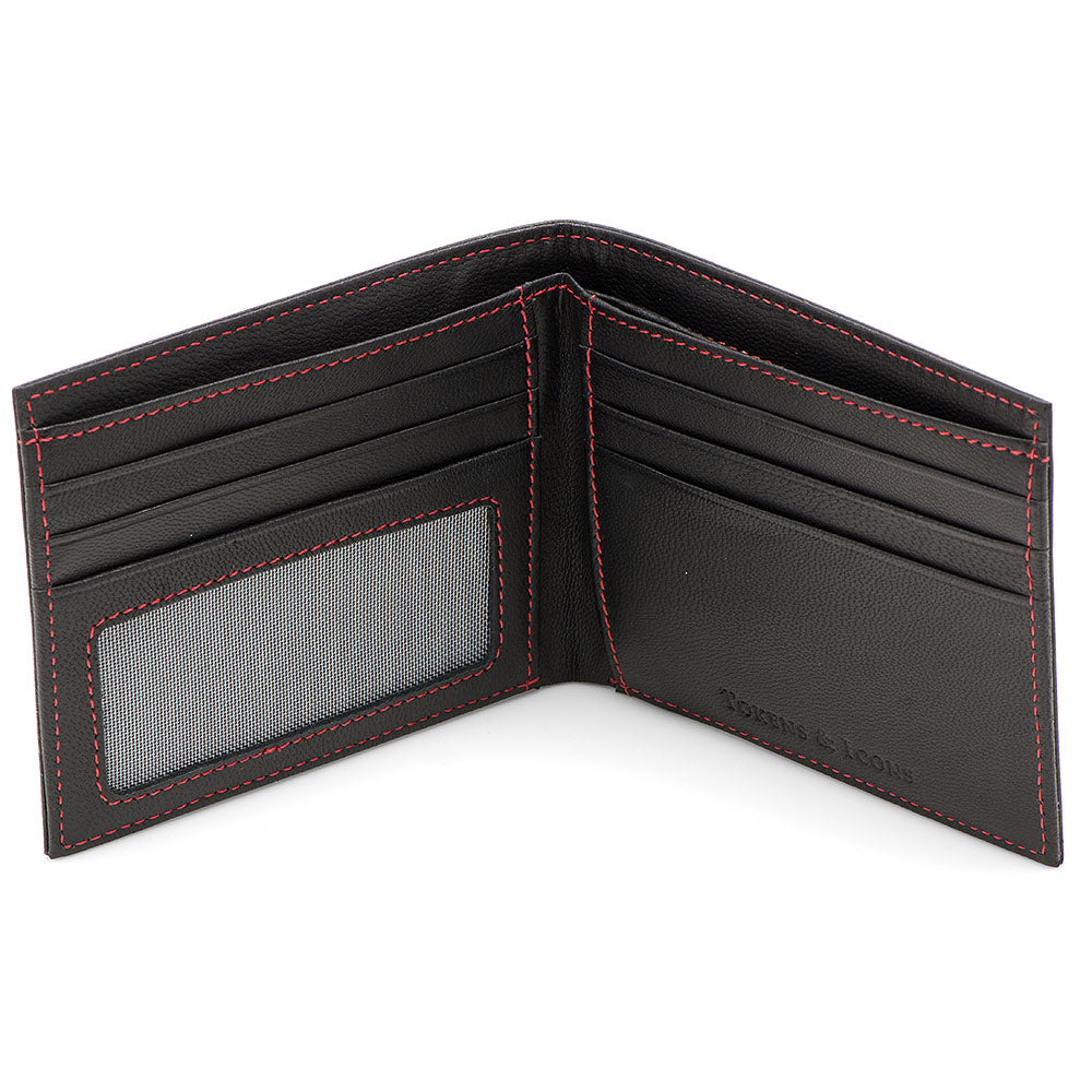 Los Angeles Angels Game Used Uniform Wallet Image 2