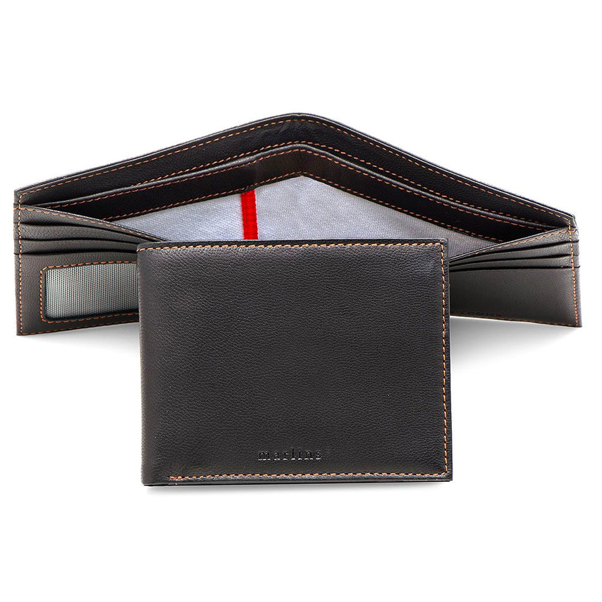 Miami Marlins Game Used Uniform Wallet Image 2