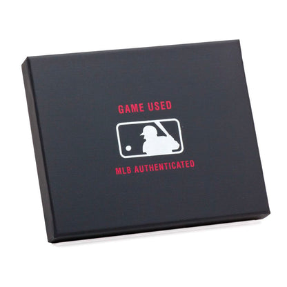 Miami Marlins Game Used Uniform Wallet Image 6