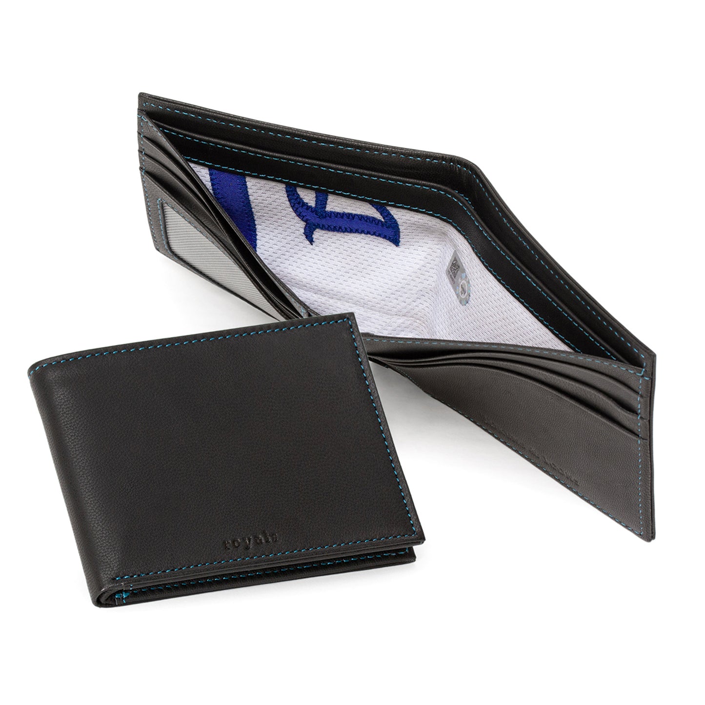 Kansas City Royals Game Used Uniform Wallet Image 1