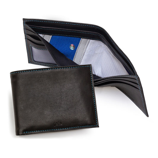 Winnipeg Jets Game Used Uniform Wallet Image 1