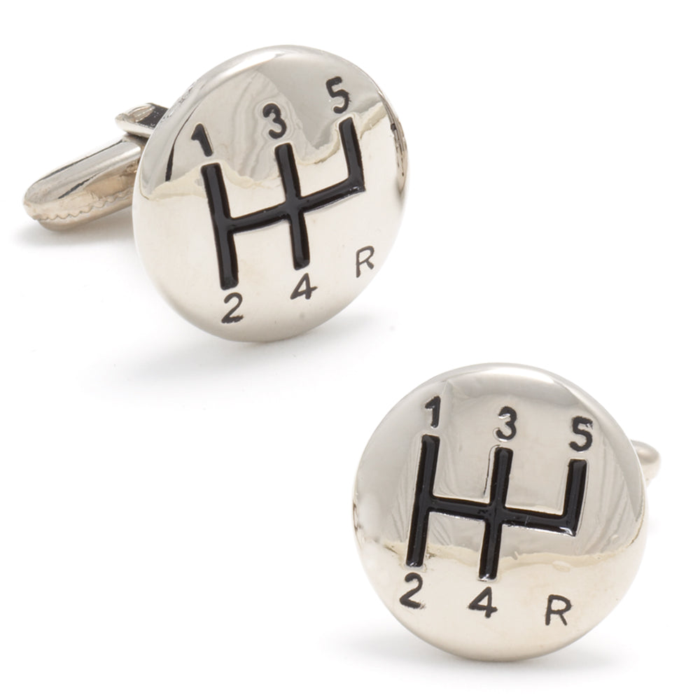 Gear Shifter Cufflinks Image 2