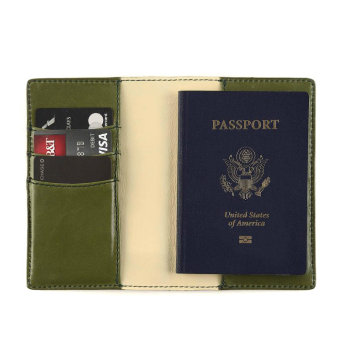 Passport Wallet in Sour Apple Image 2