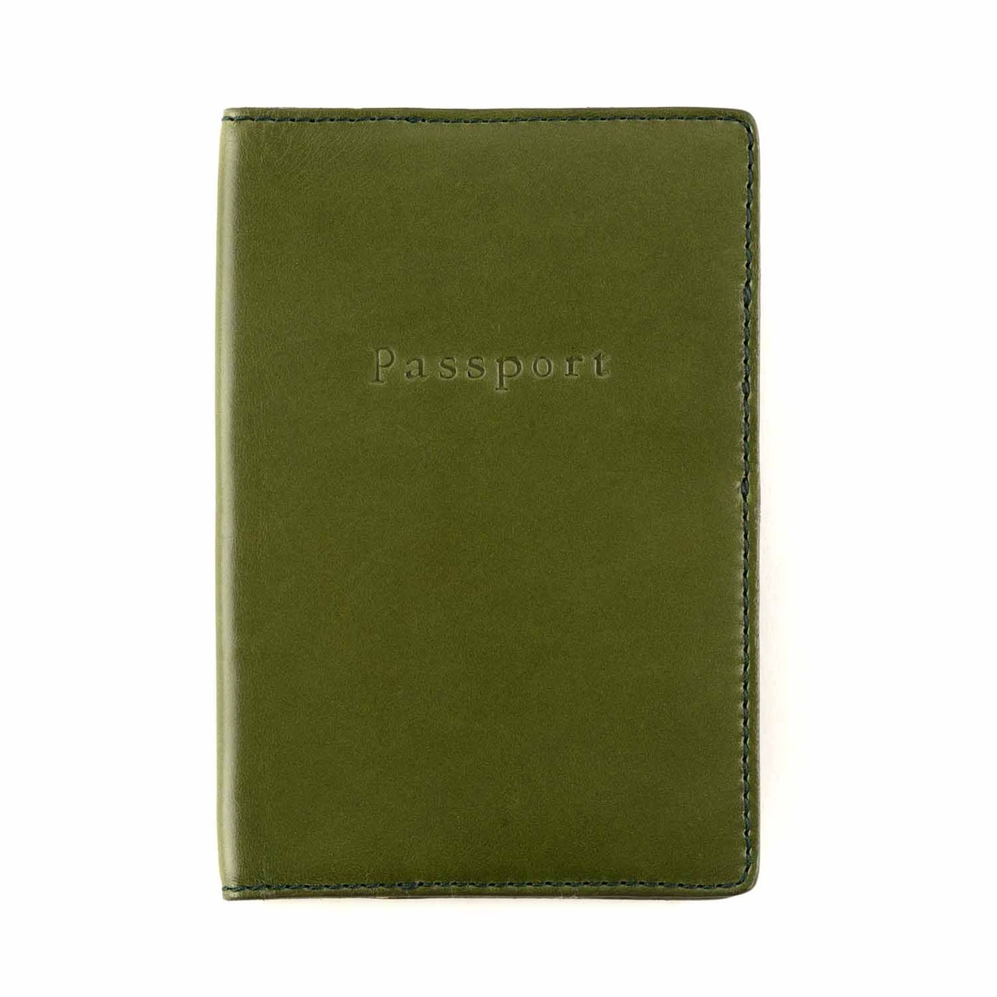 Passport Wallet in Sour Apple Image 1